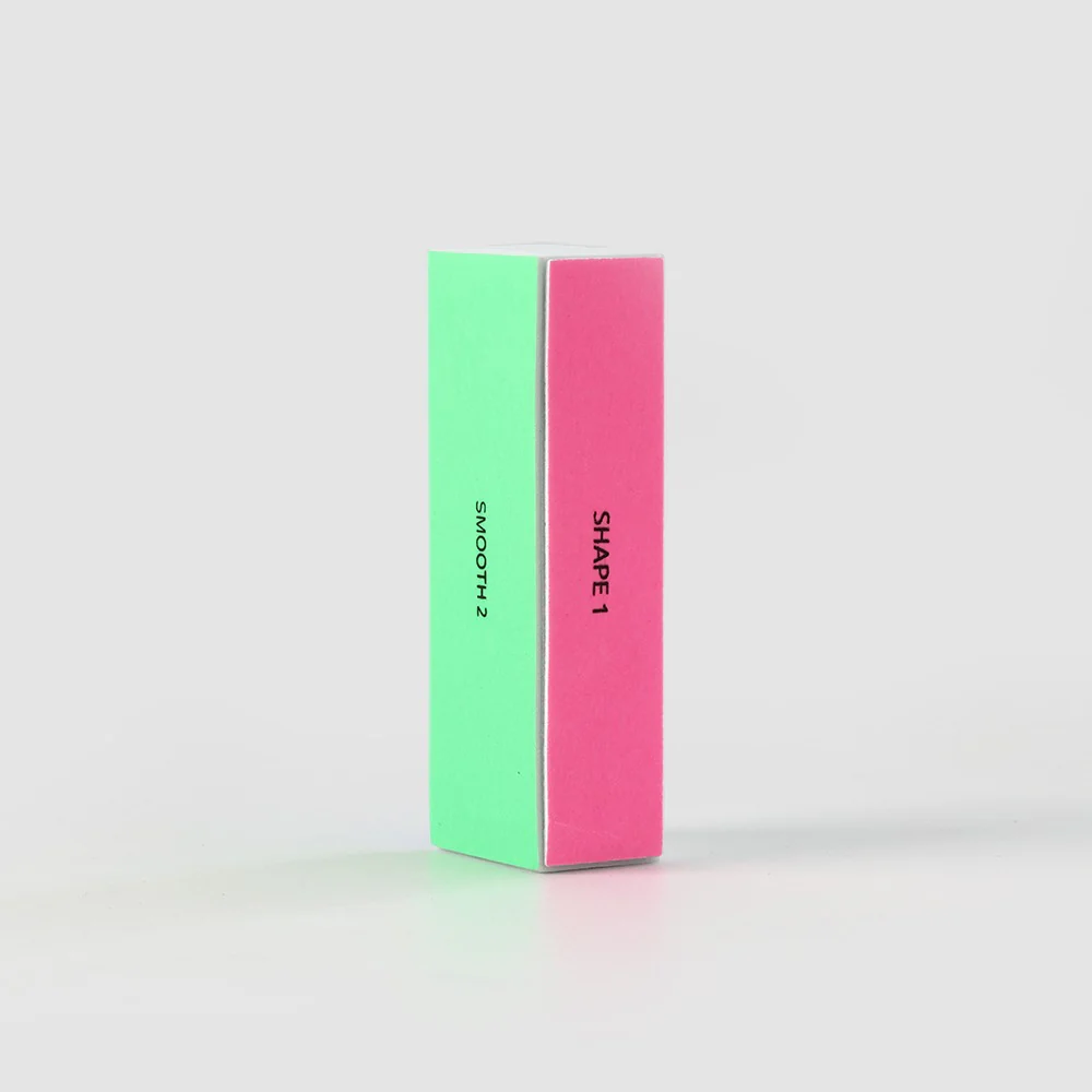 4 Sided Nail Tool Buffer Block (Free)