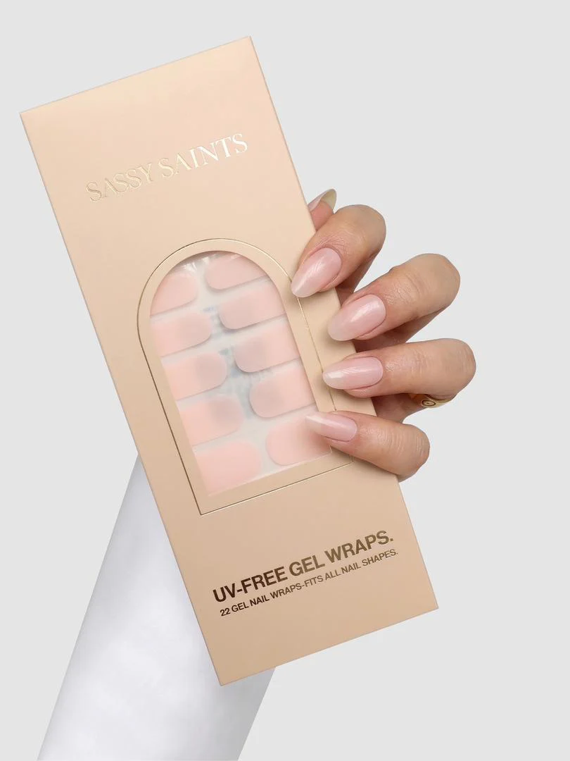 Blush Glaze Gel Wrap - Image 3