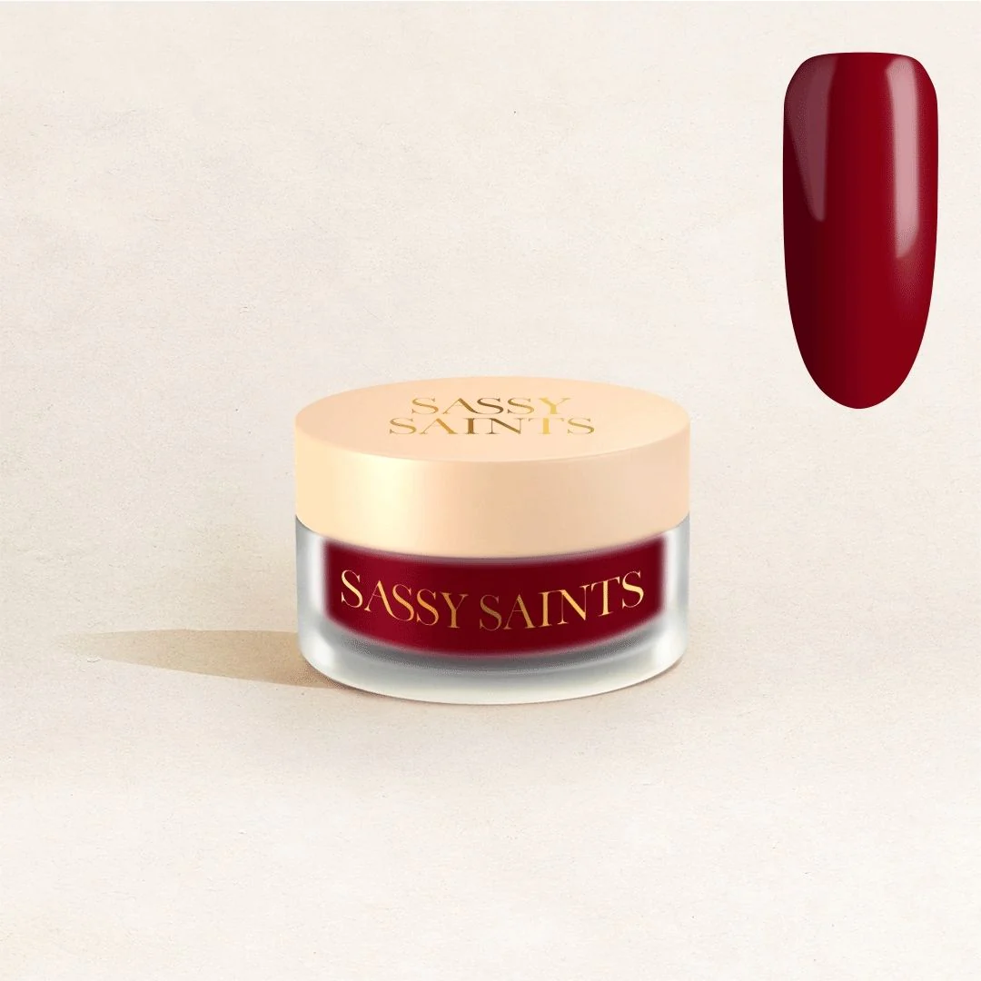 Bordeaux Babe Dipping Powder