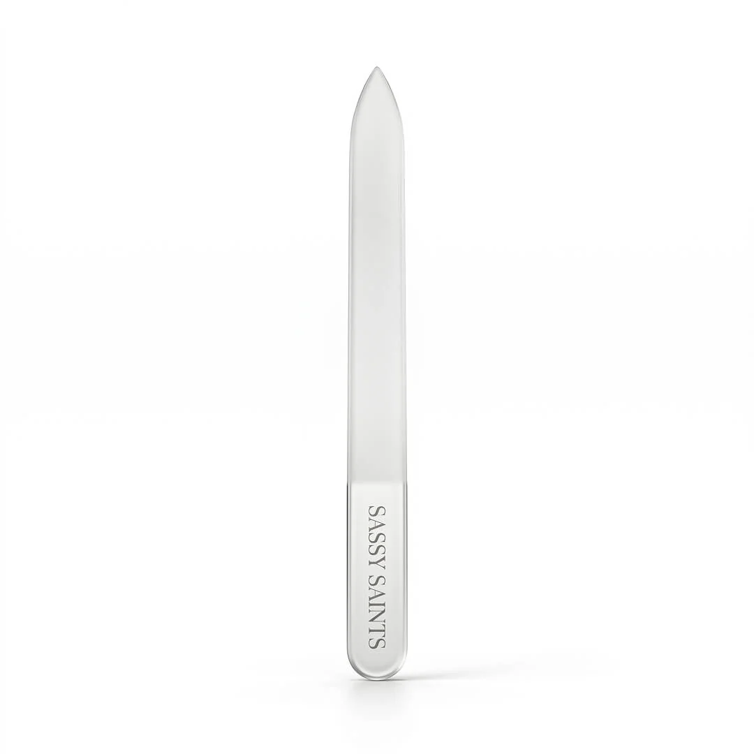 Crystal Glass Nail File