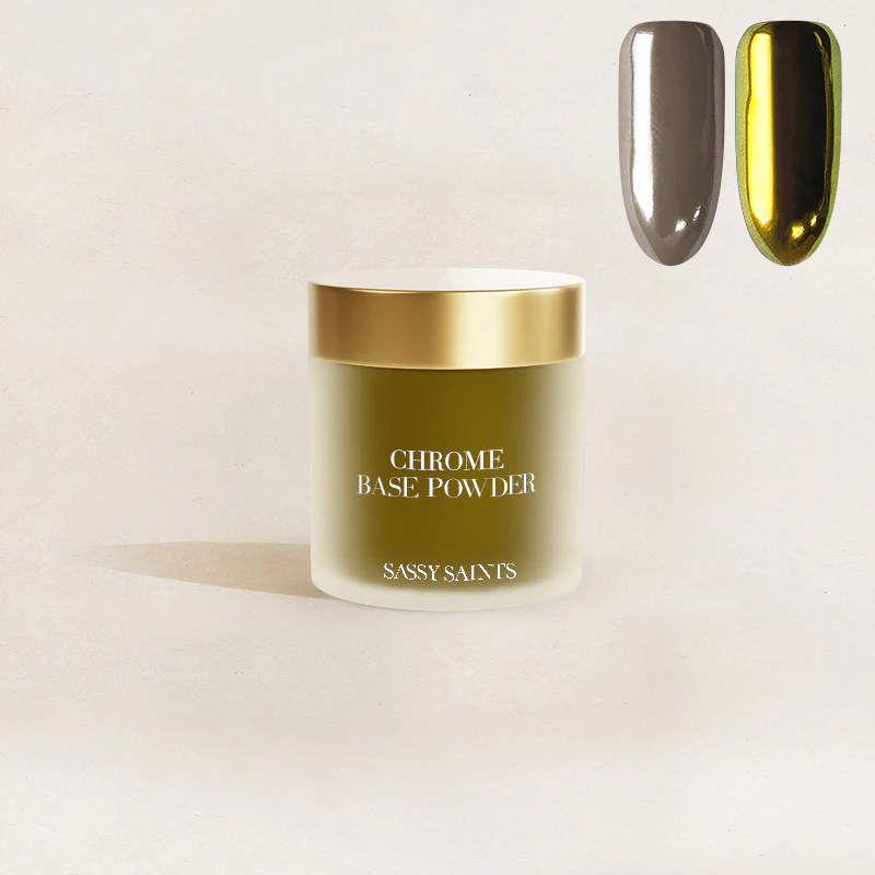 Chocolate Charm Chrome Base Powder