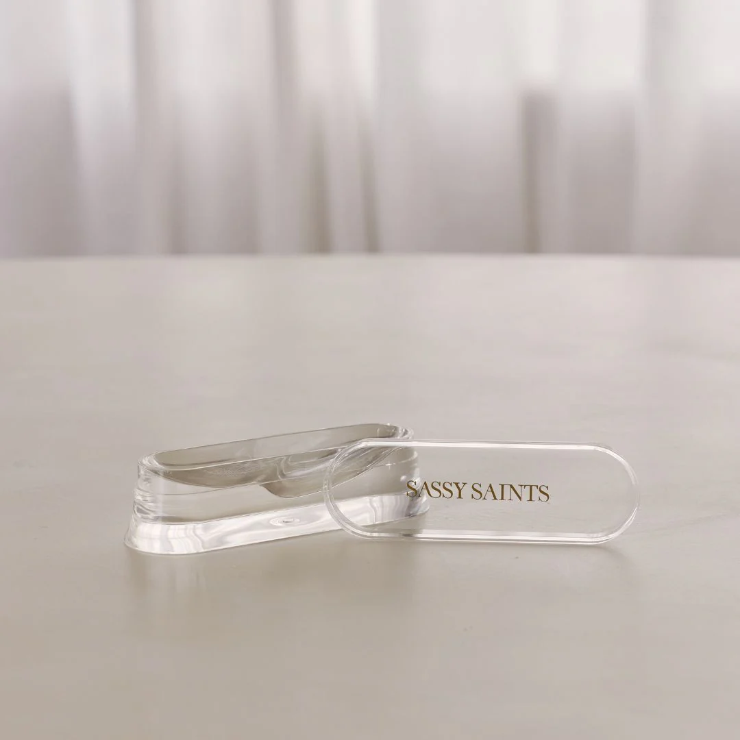 French Manicure Dip Tray