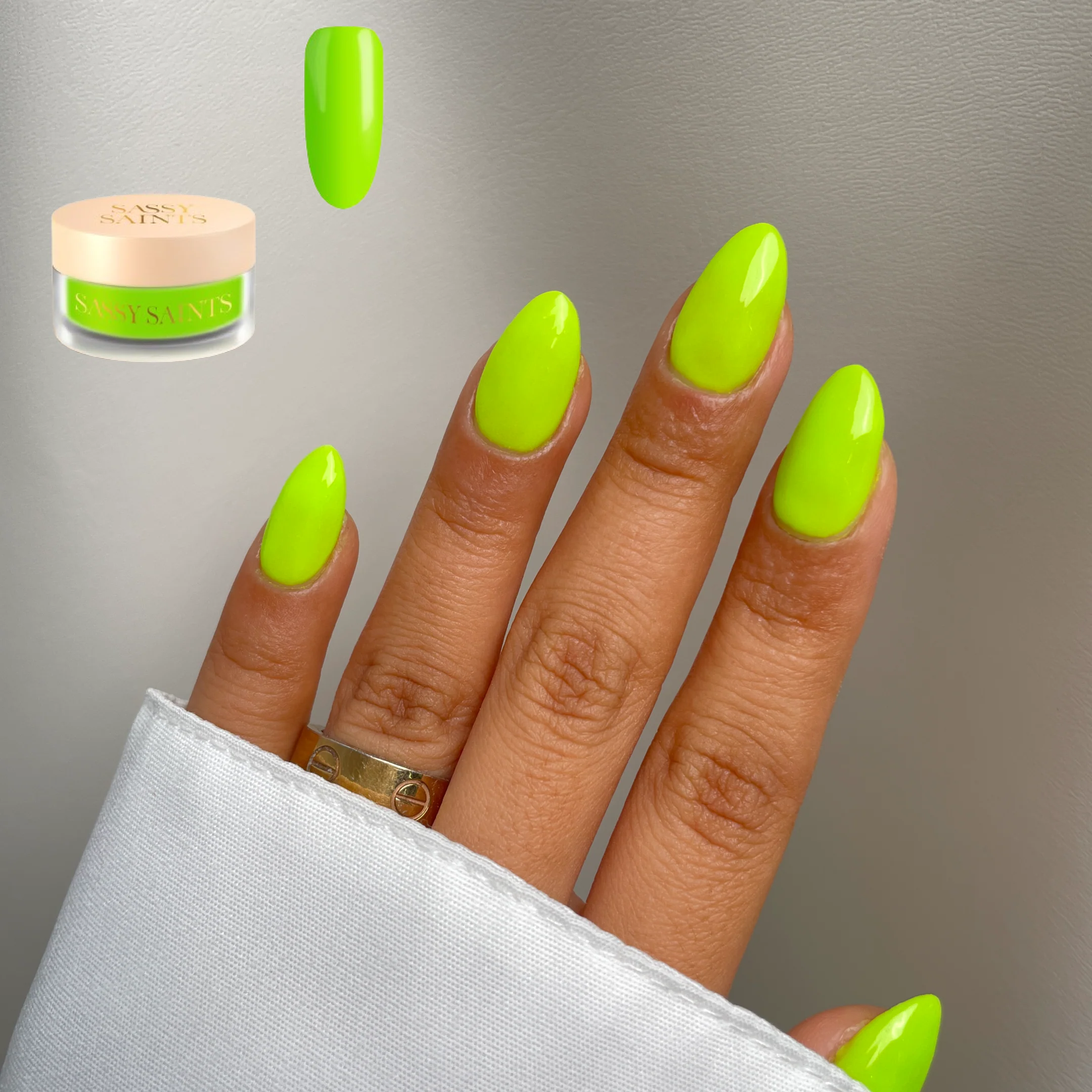 Lime Light Dipping Powder - Image 2