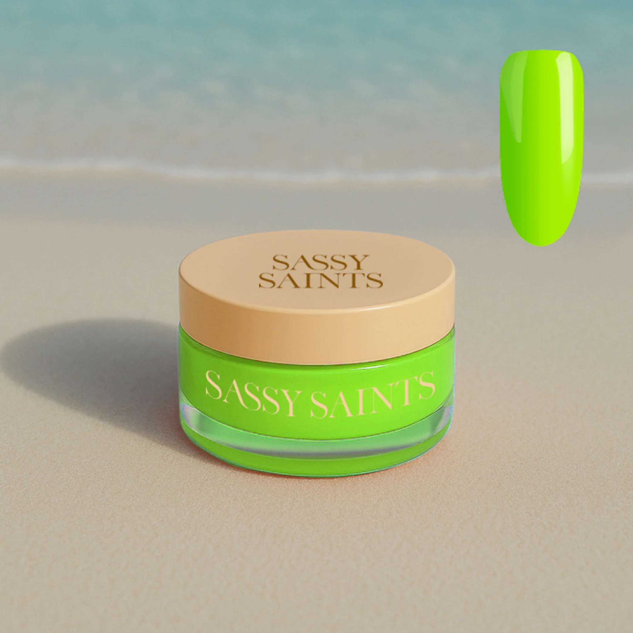 Lime Light Dipping Powder - Image 3