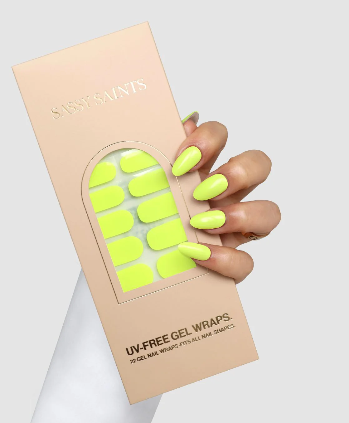 Lime Light Gel Wrap - Image 3