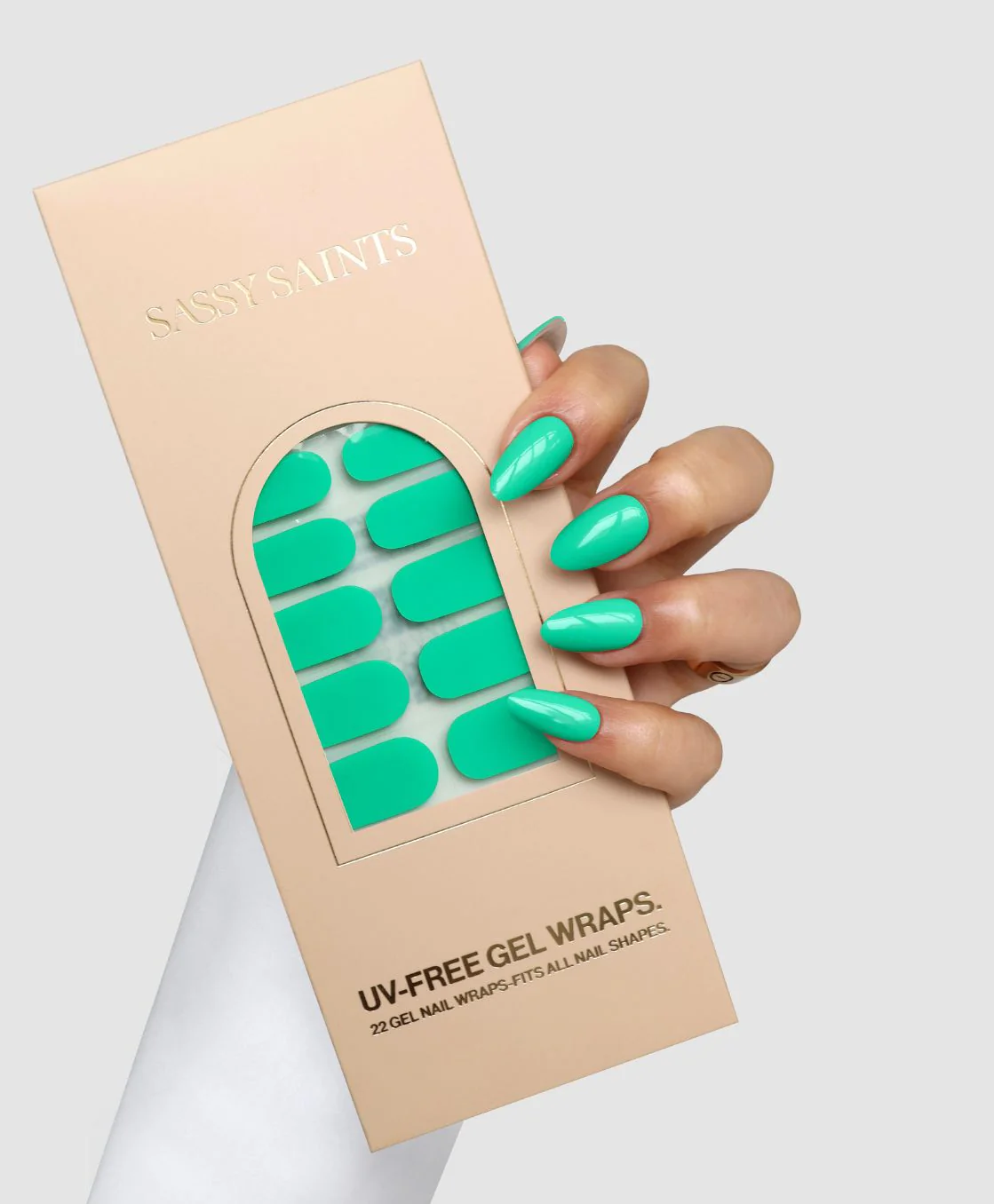 Green Glow Gel Wrap - Image 3