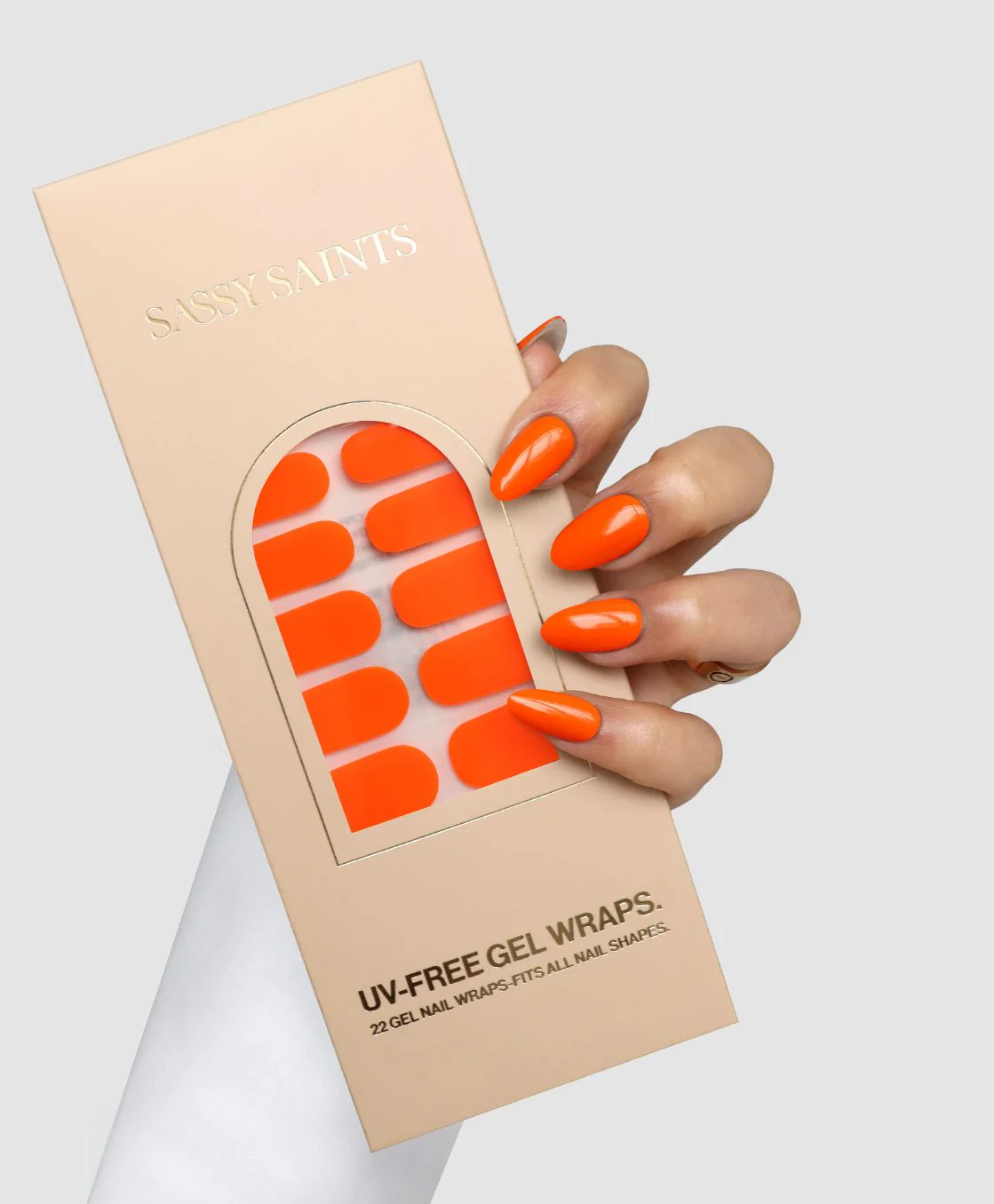 Sunset Sass Gel Wrap - Image 3