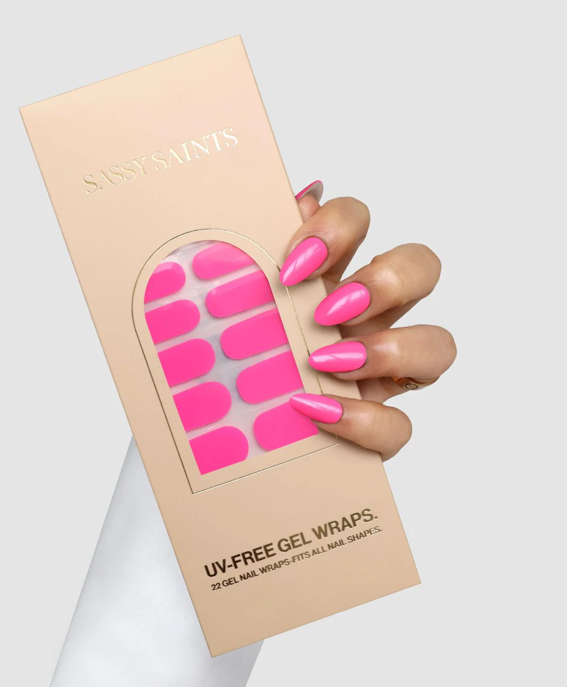 Pink Problem Gel Wrap - Image 3