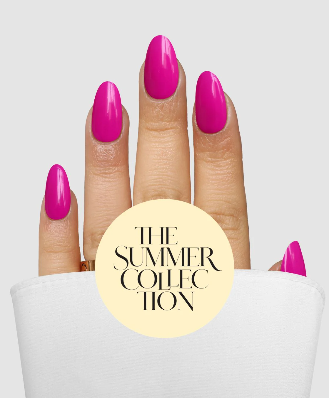 Fuchsia Fever Gel Wrap