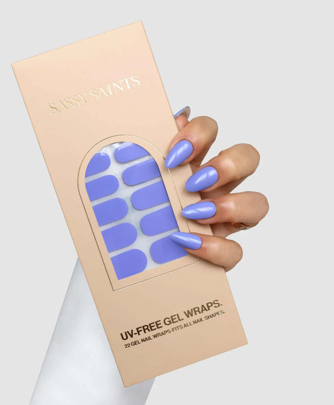 Lilac Lagoon Gel Wrap - Image 3