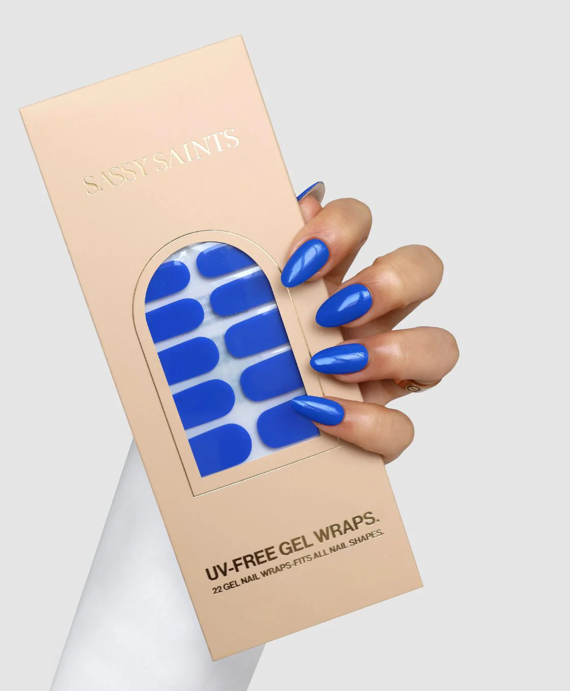 Blue Boss Gel Wrap - Image 3