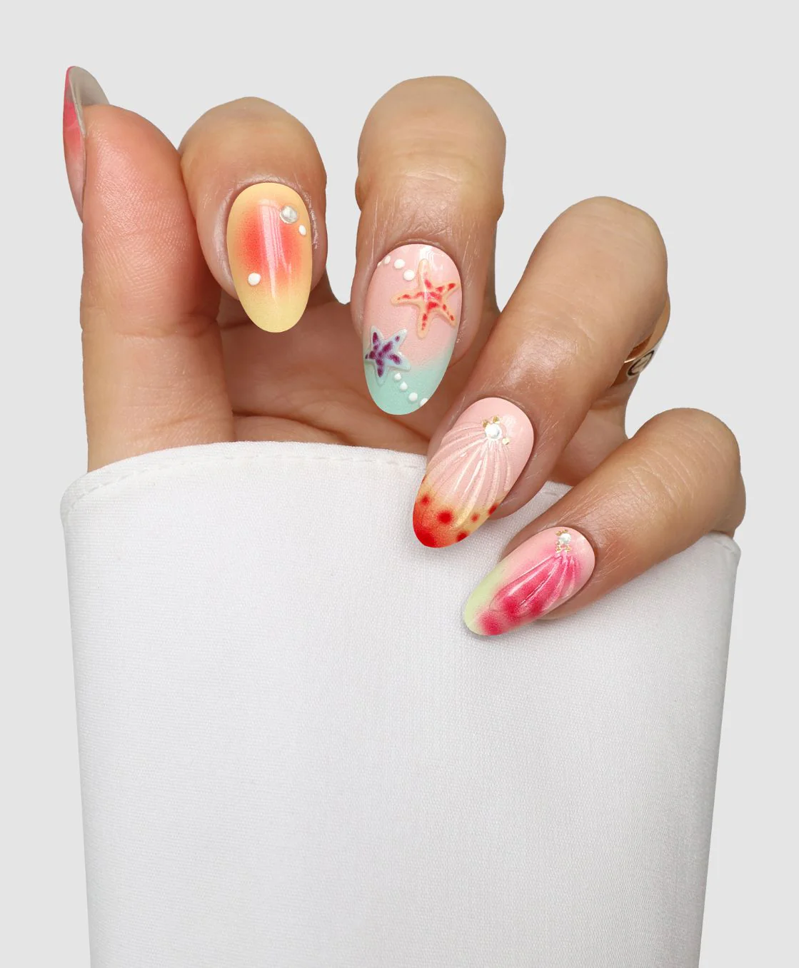 Mermaid Mood (3D) Gel Wrap - Image 2