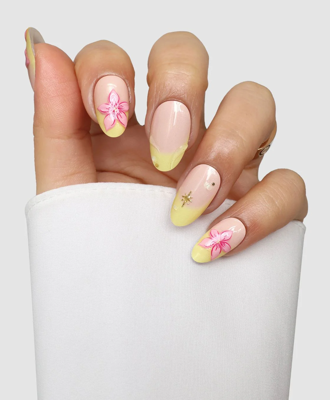 Sunny Sweetheart (3D) Gel Wrap - Image 2