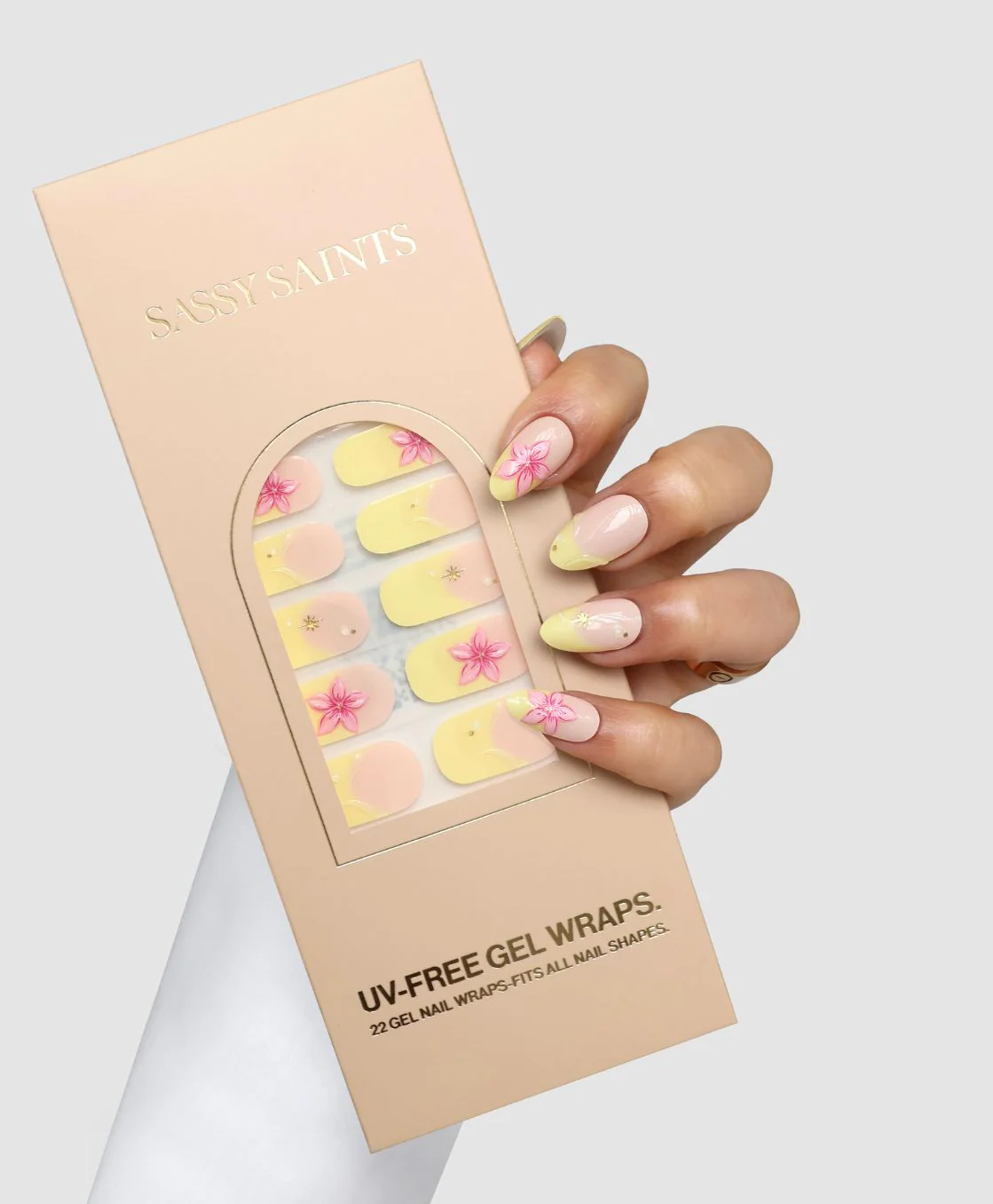 Sunny Sweetheart (3D) Gel Wrap - Image 3