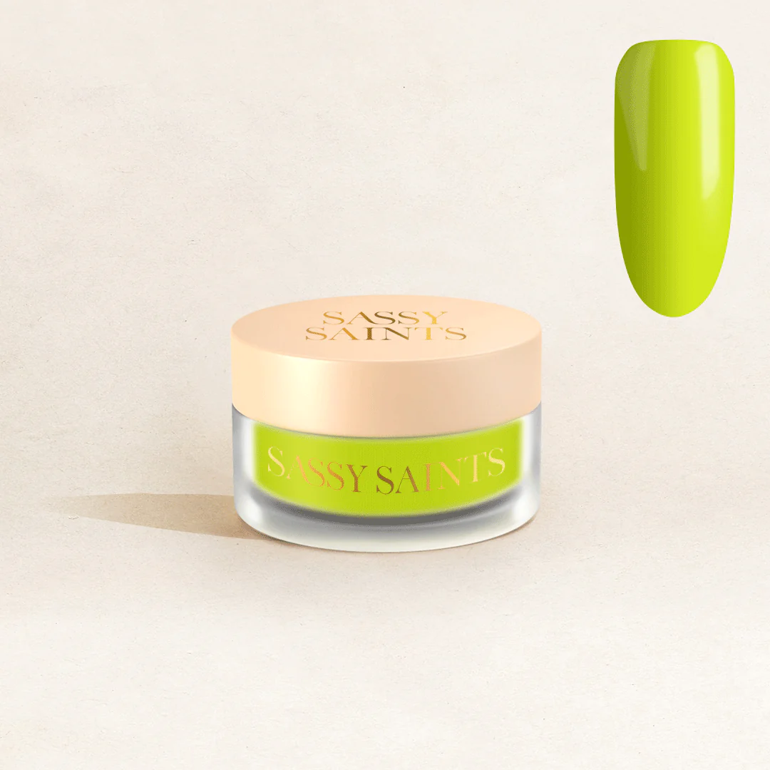 Lime Luminary Dipping Powder
