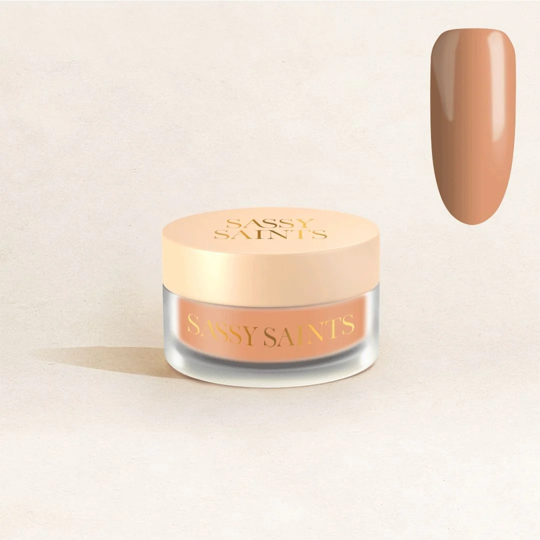 Orange Owned Dipping Powder