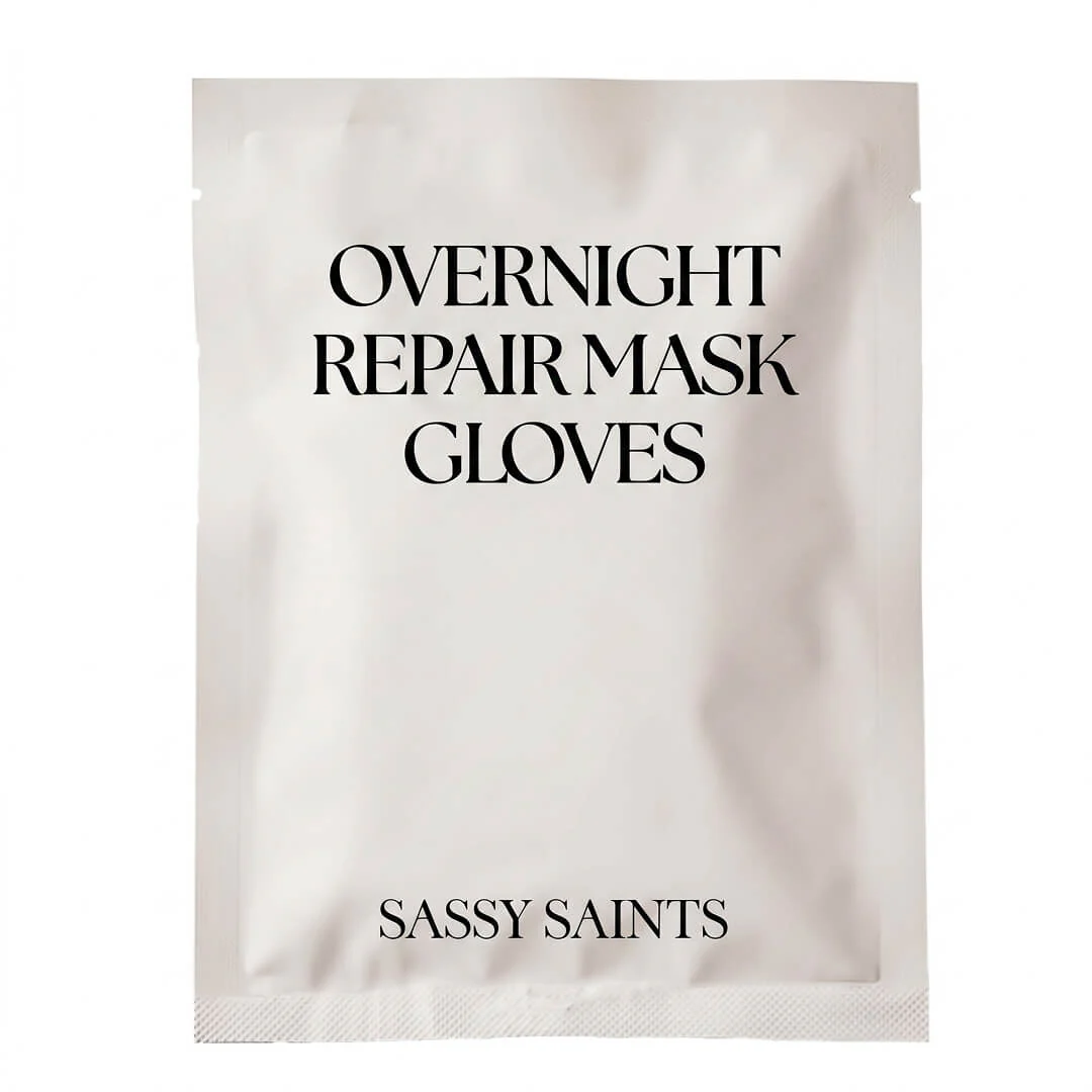 Overnight Repair Mask Gloves