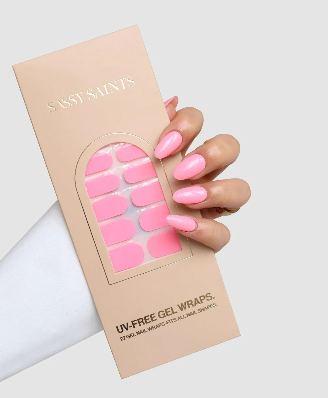 Pink Whisper Gel Wrap - Image 3
