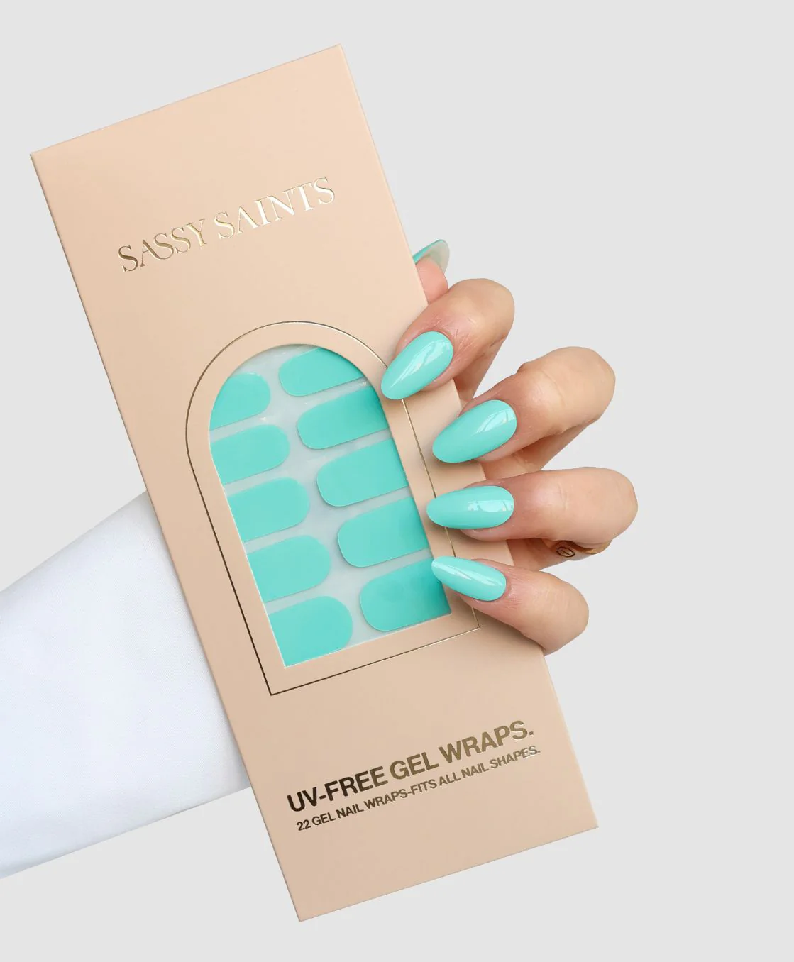 Poolside Pretty Gel Wrap - Image 3