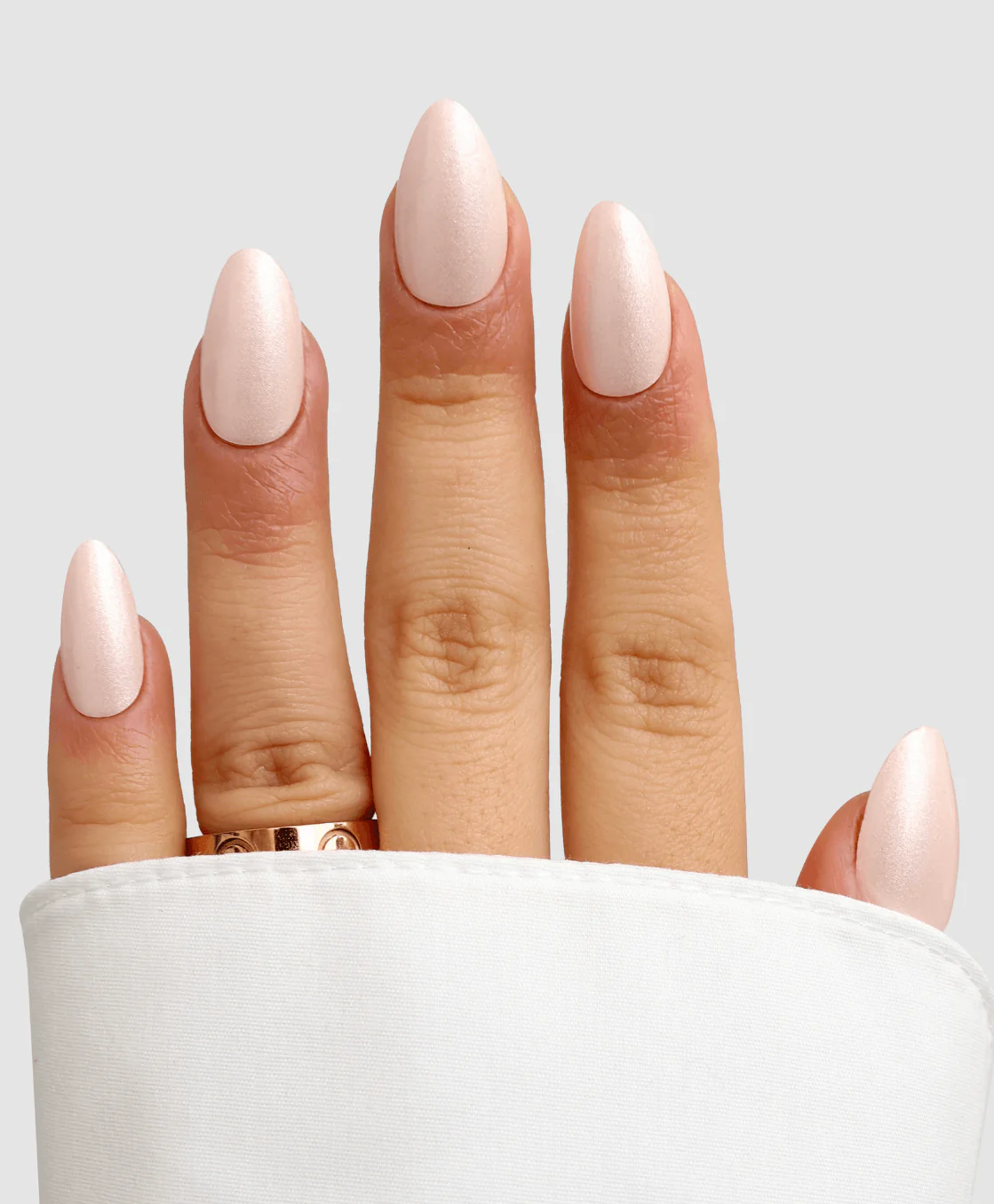 Powder Puff Gel Wrap