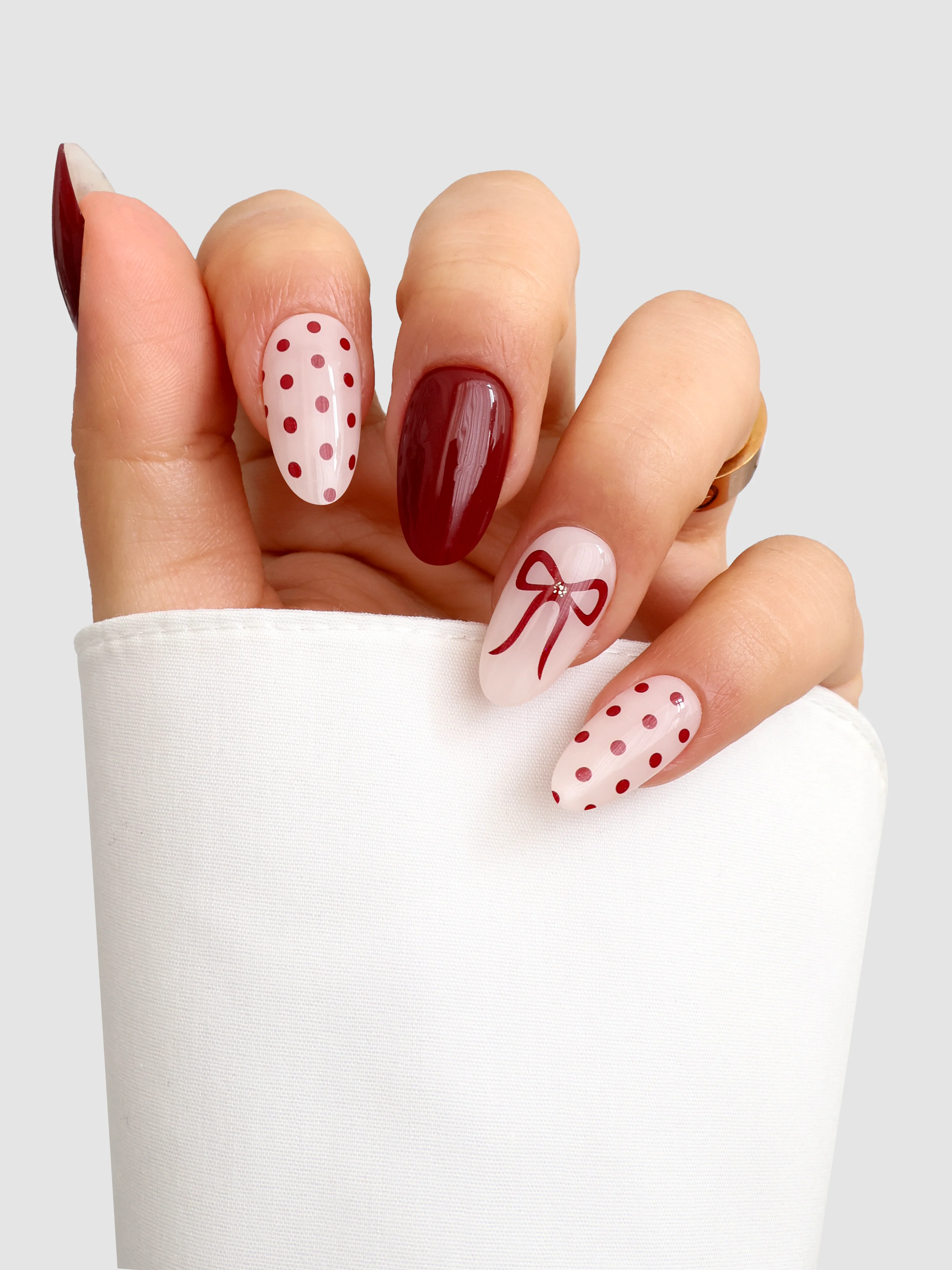 Ribbon Muse Gel Wrap - Image 2
