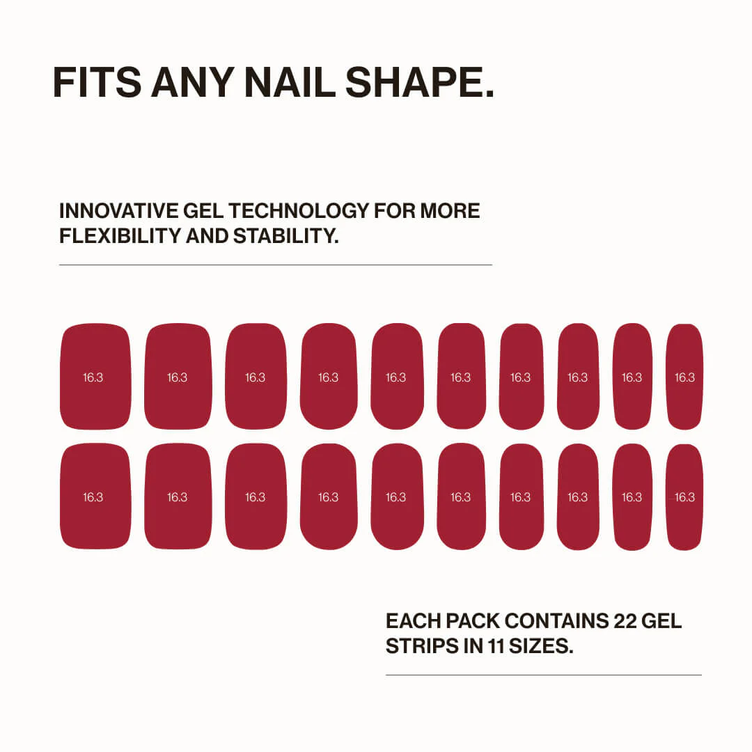 UV Free Gel Nail Wraps- - Image 10