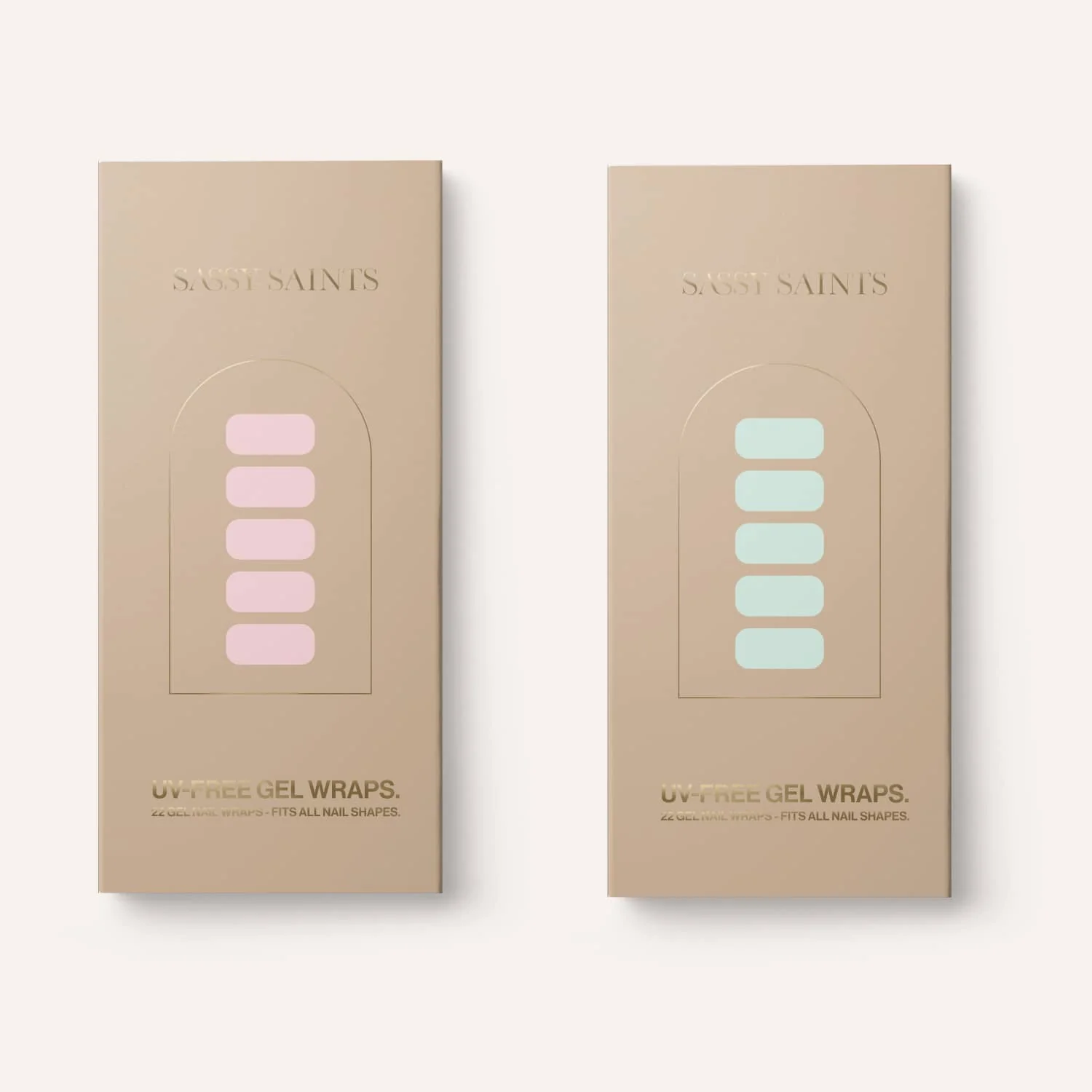 UV Free Gel Nail Wraps- - Image 13