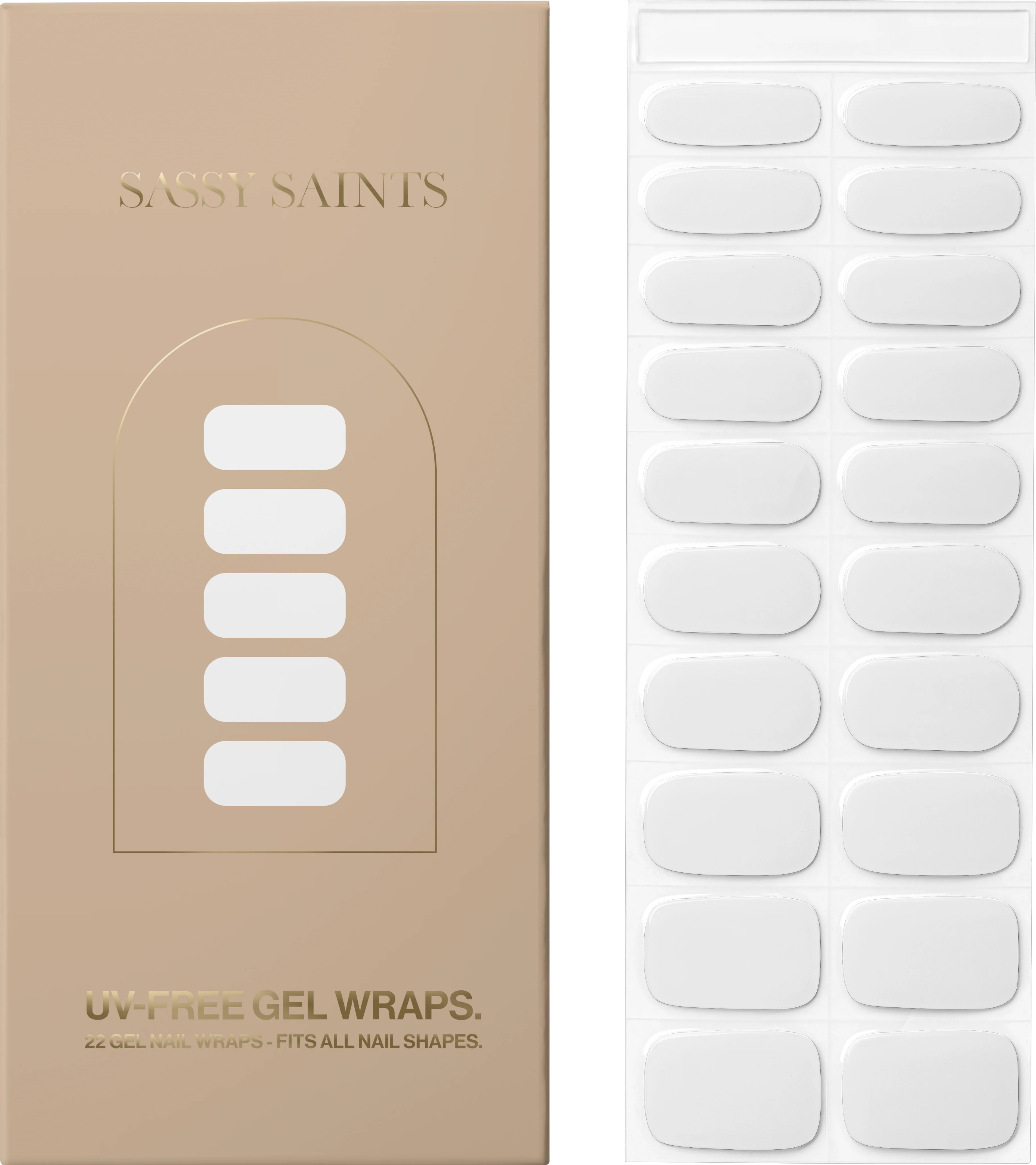 UV Free Gel Nail Wraps- - Image 16