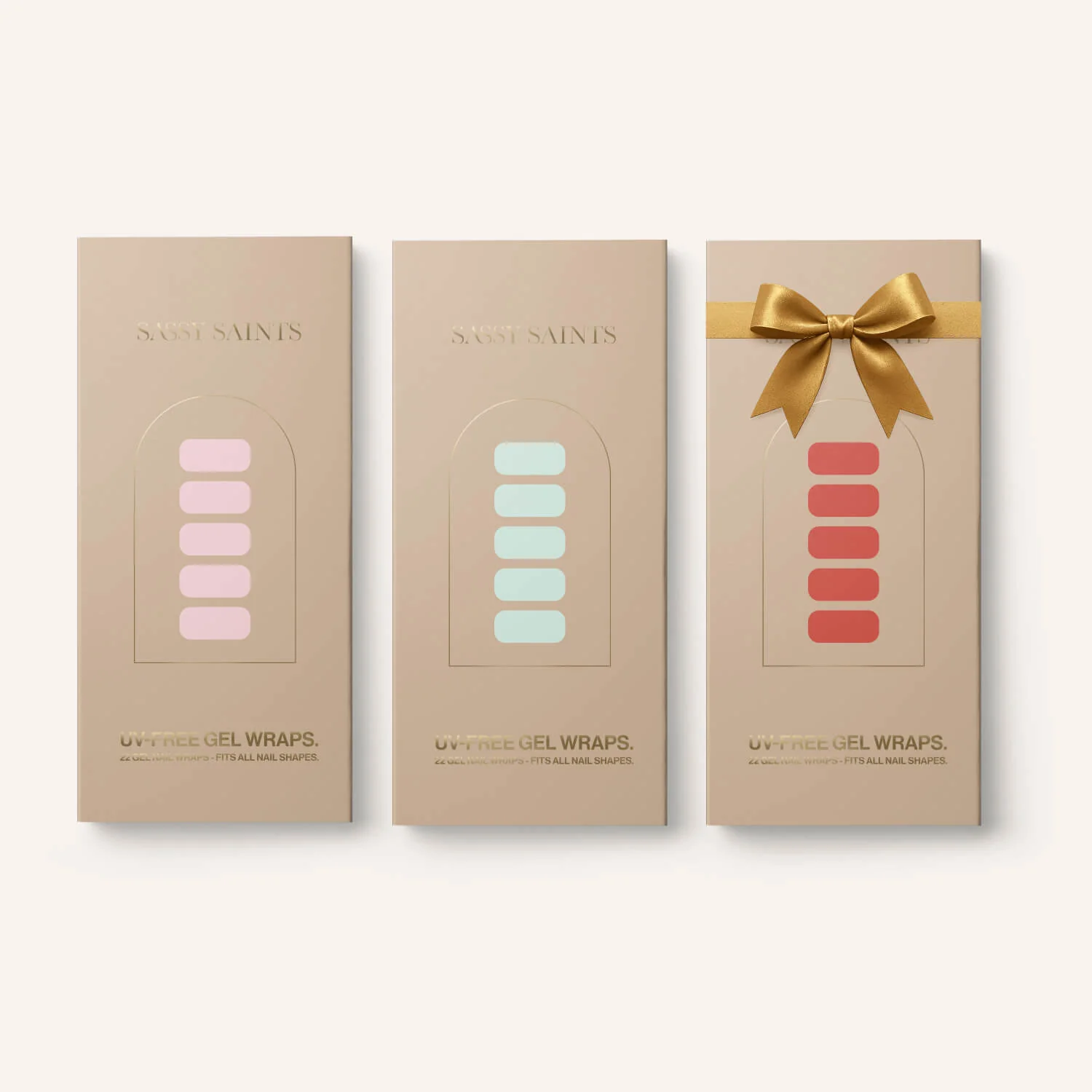 UV-Free Gel Nail Wraps - - Image 15