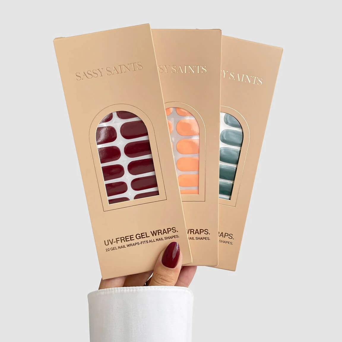 UV Free Gel Nail Wraps- - Image 19