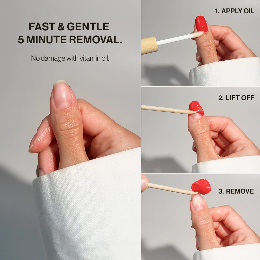 UV Free Gel Nail Wraps- - Image 4