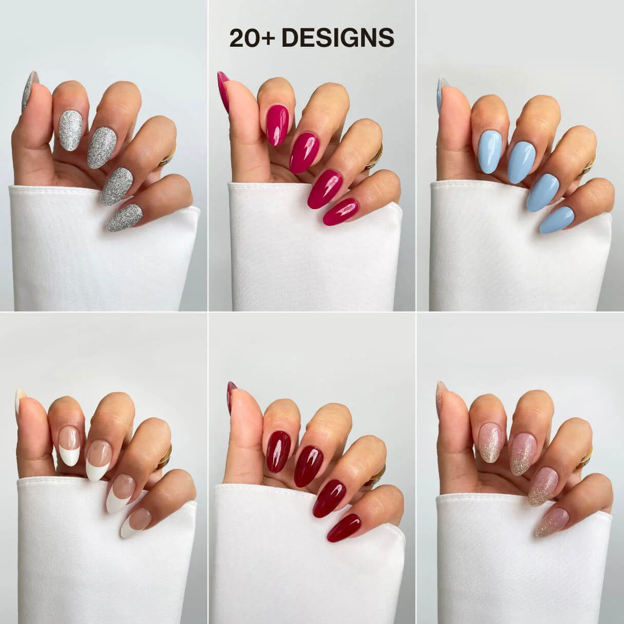 UV Free Gel Nail Wraps- - Image 6