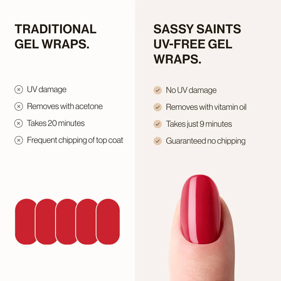 UV Free Gel Nail Wraps- - Image 7