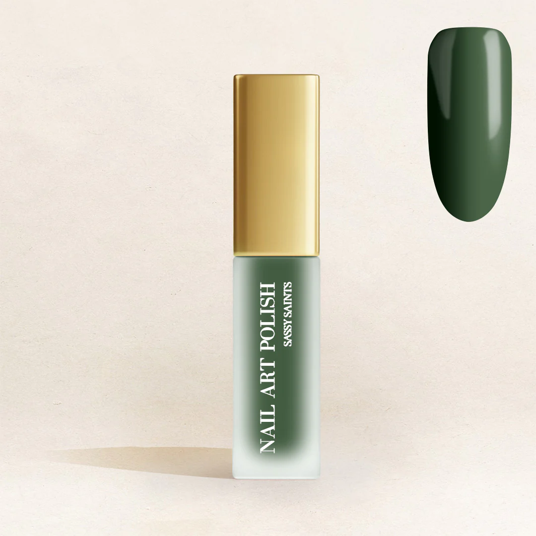 Viridian Vogue Nail Art Polish